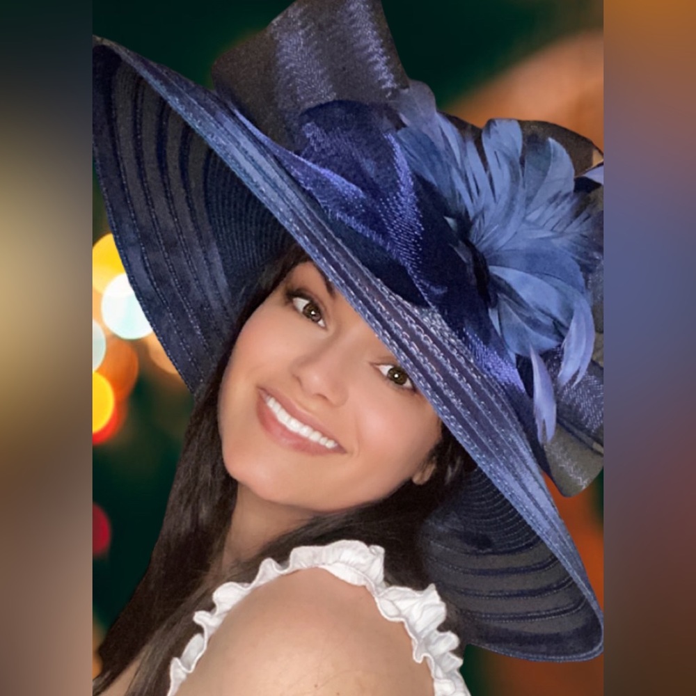 Tuscany Derby Church Dress Hat